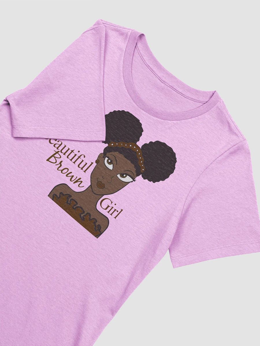 Beautiful Brown Girl Women's Tee - Chocolate product image (1)