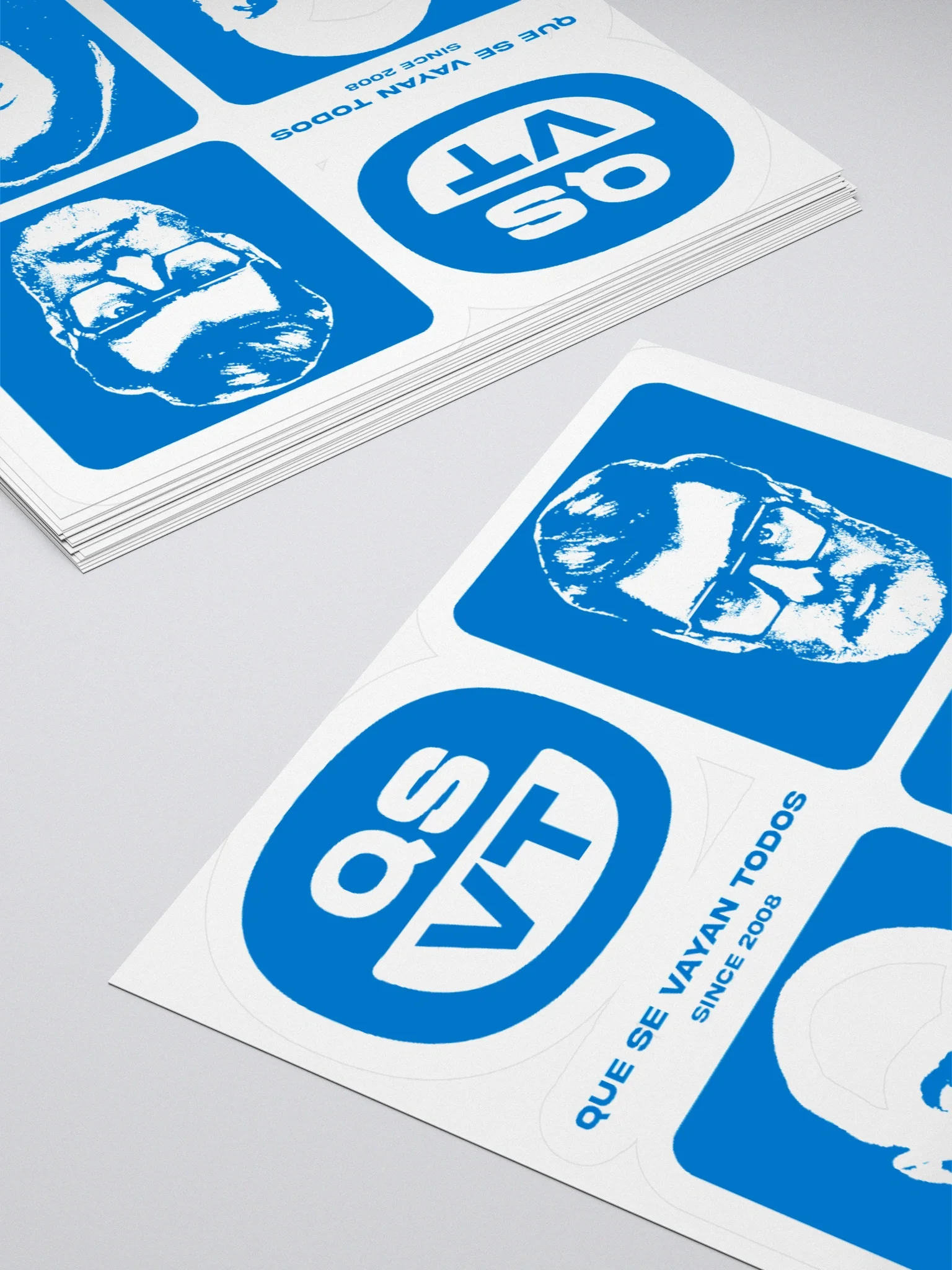 Calcomania elenco actual product image (11)