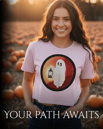 🕯️ Lost in the dark? The Pathkeeper is your guide. With haunting detail and bold ghostly charm, it reminds you that even in t...