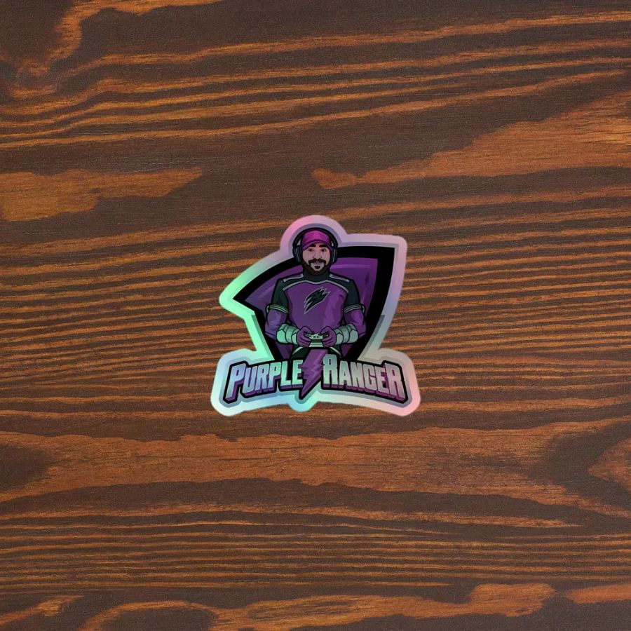 Purple Ranger Sticker product image (3)