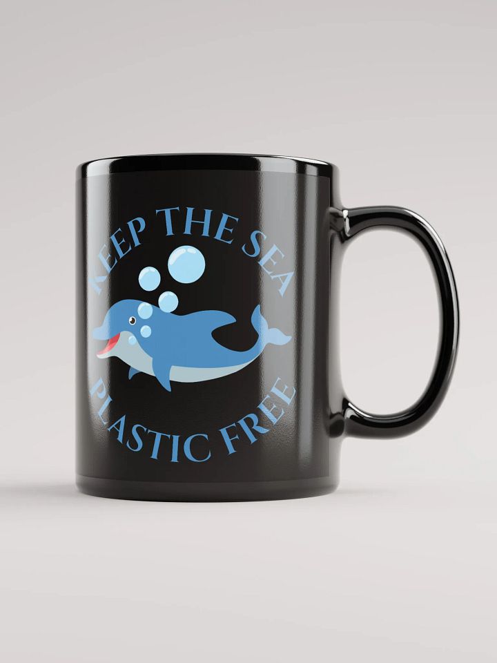 Ocean Advocate Dolphin Mug product image (2)