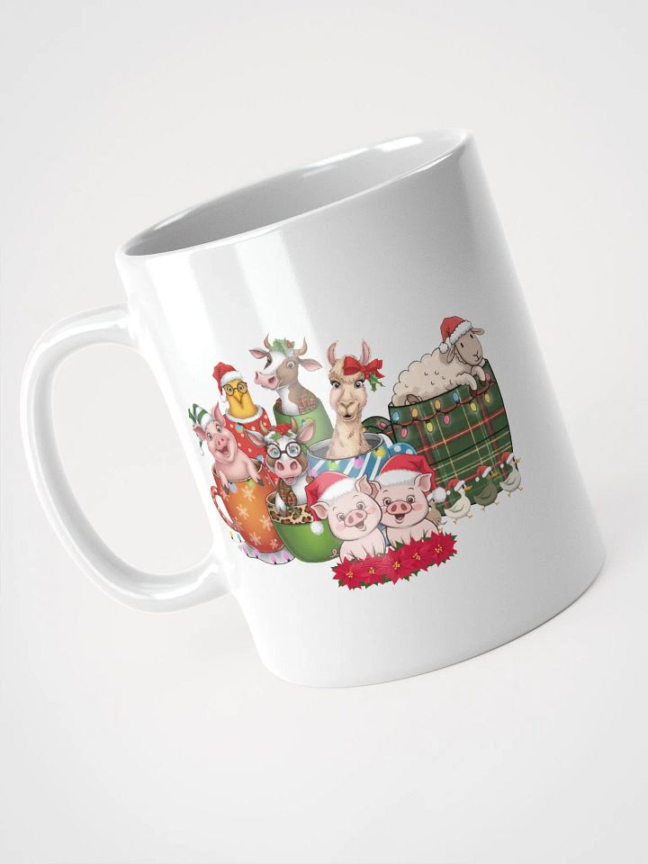 Festive Farm Friends Mug product image (2)