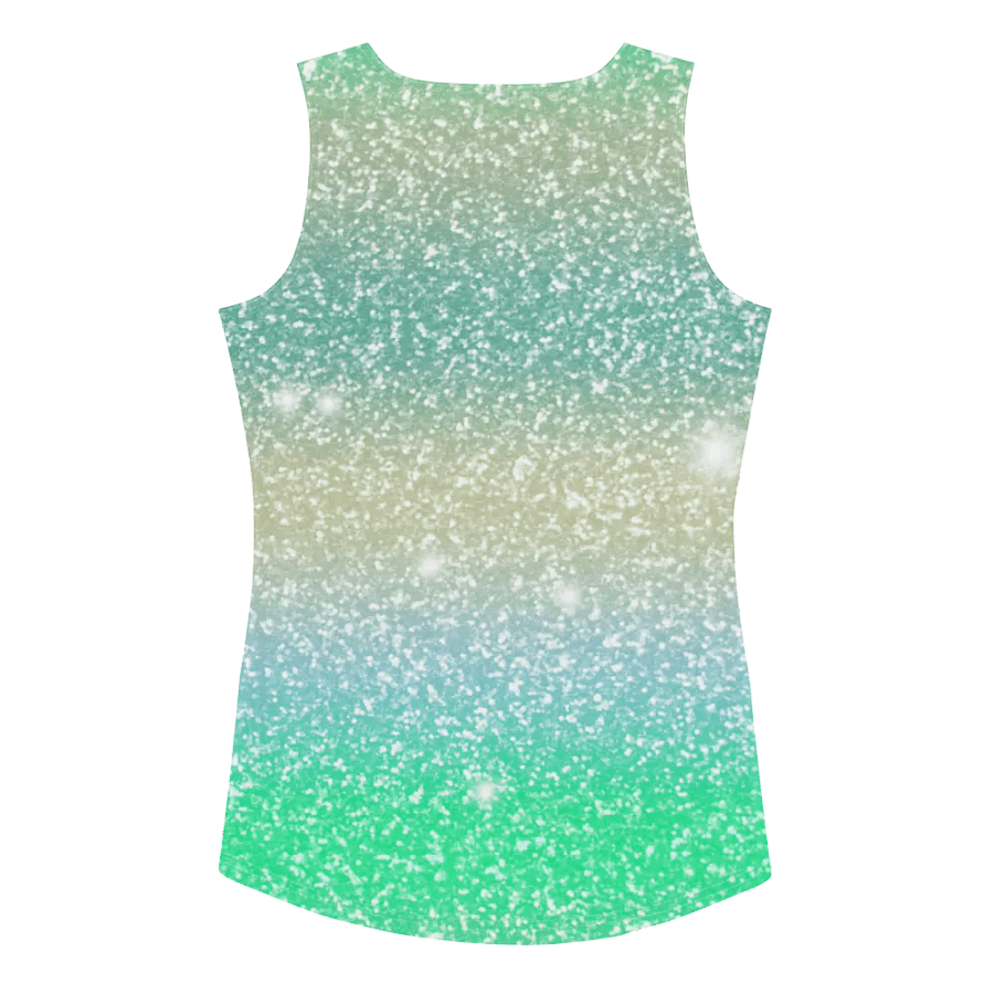 Glitter Unicorn Texture Design Tank Top (2) product image (2)