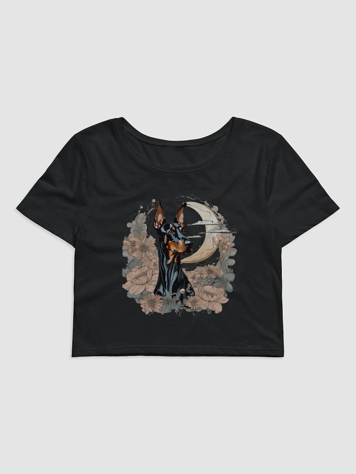 Cropped Tee - DoberMoon product image (1)