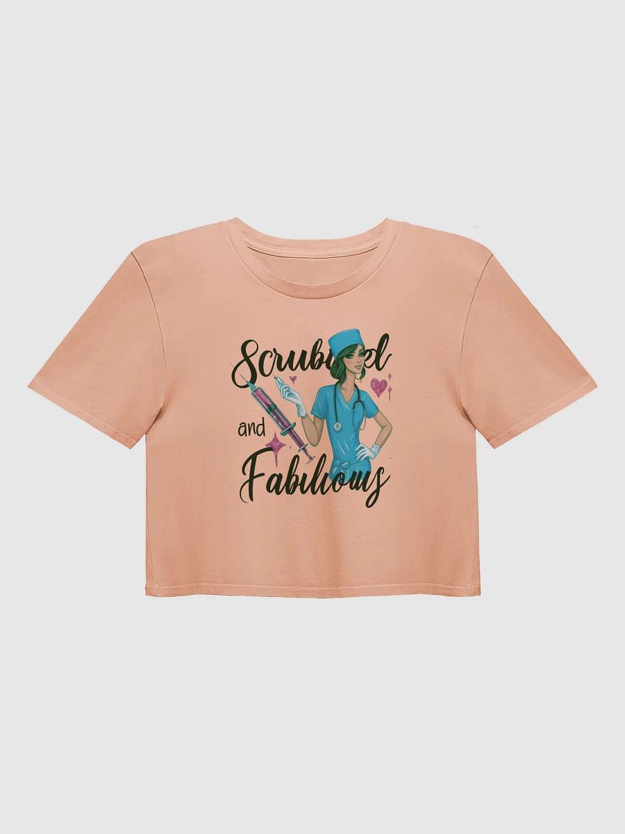 Scrubbed & Fabulous Women's Crop Top product image (7)