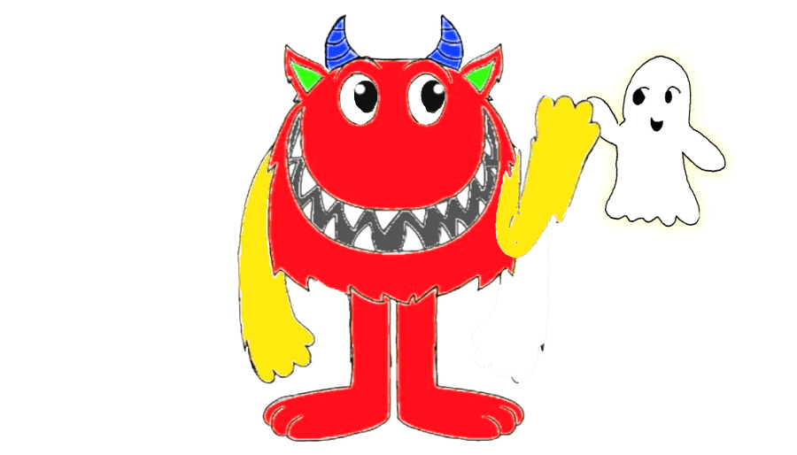 Shiver and Fears Monster Stickers product image (4)