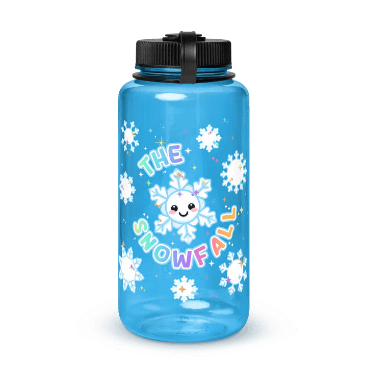 The Snowfall - Water Bottle product image (1)