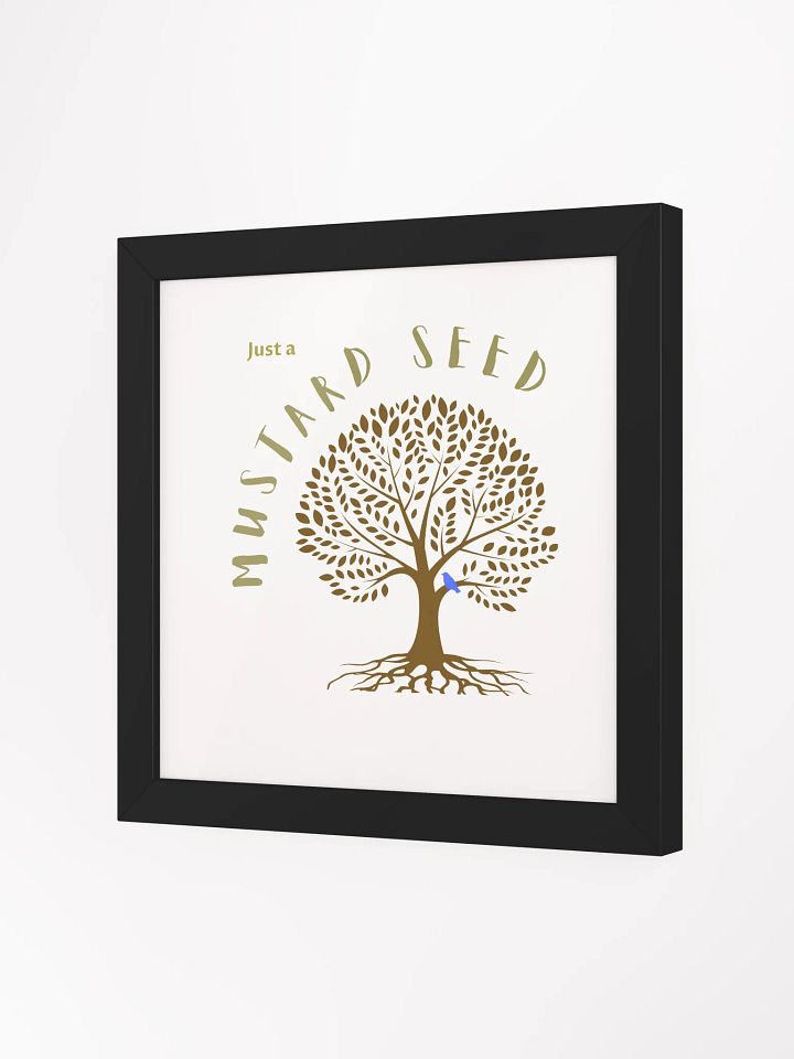 Mustard Seed Framed Poster product image (2)