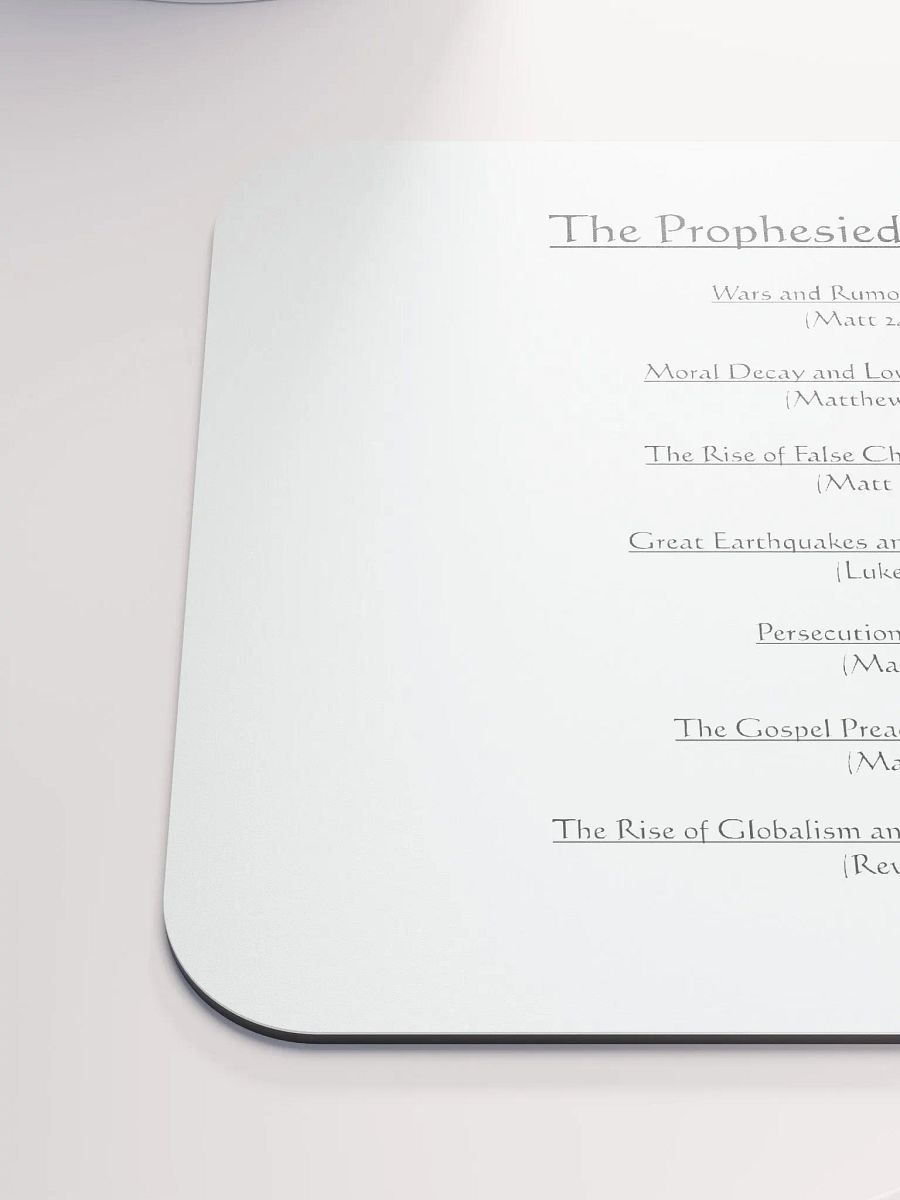 BIBLE: The Prophesied End Times product image (6)