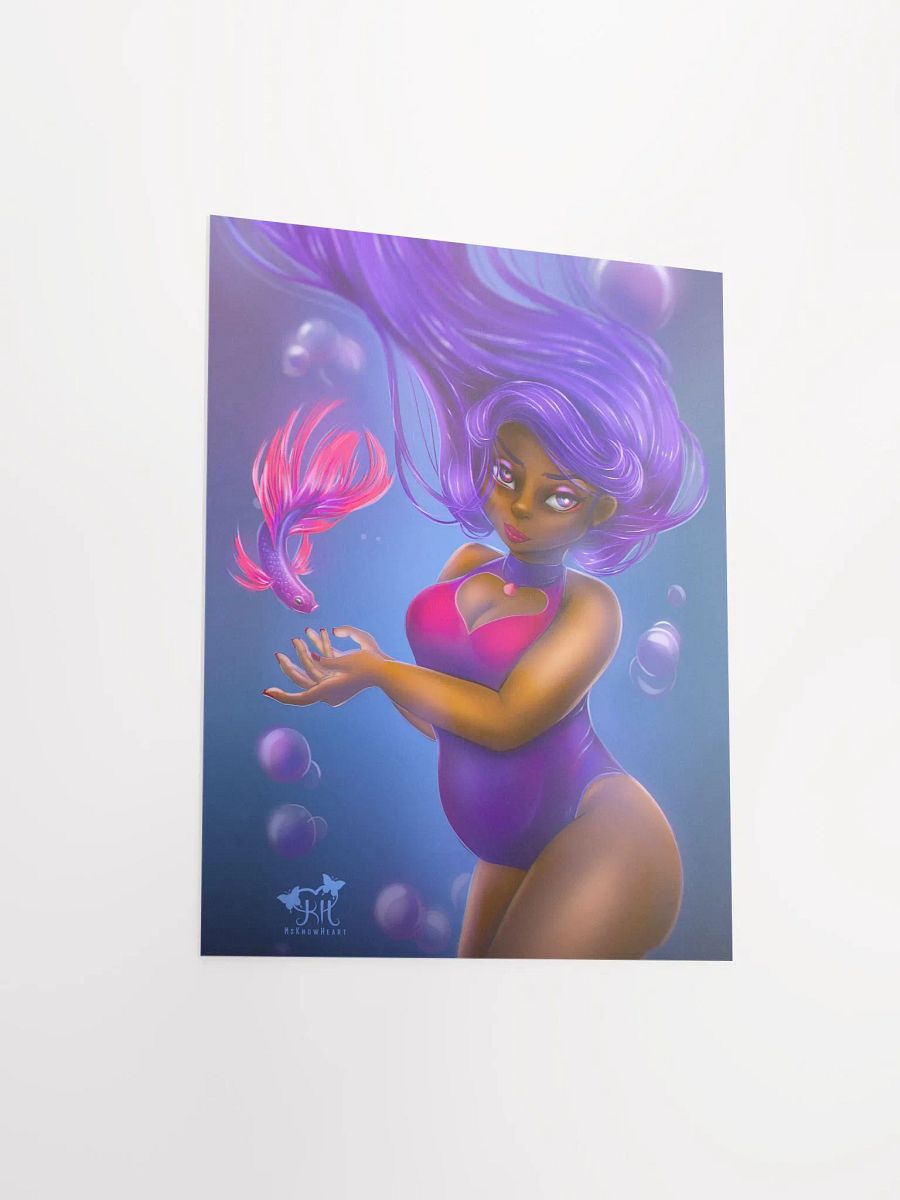 Lady N' Fish - Art Print product image (9)