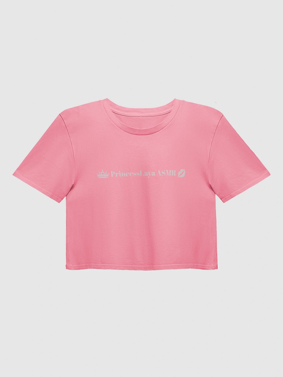 PrincessLaya ASMR Cropped T-shirt product image (2)