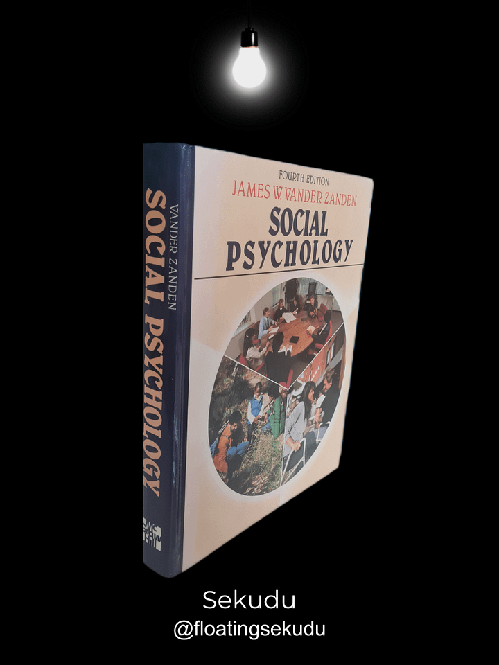 Social Psychology (4th ed.) [Second-Hand] product image (1)