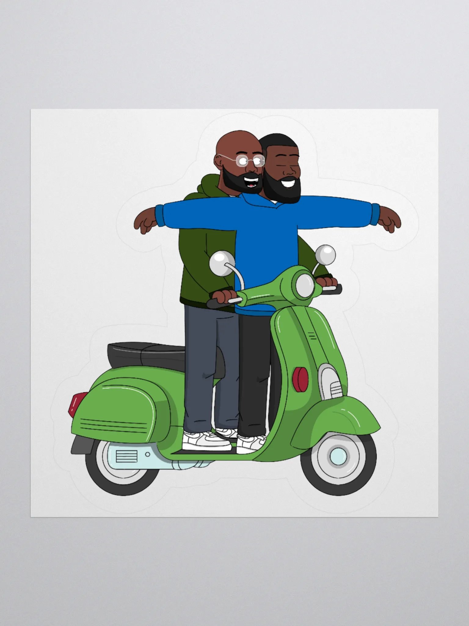 Fuhad Tobi Scooter product image (2)