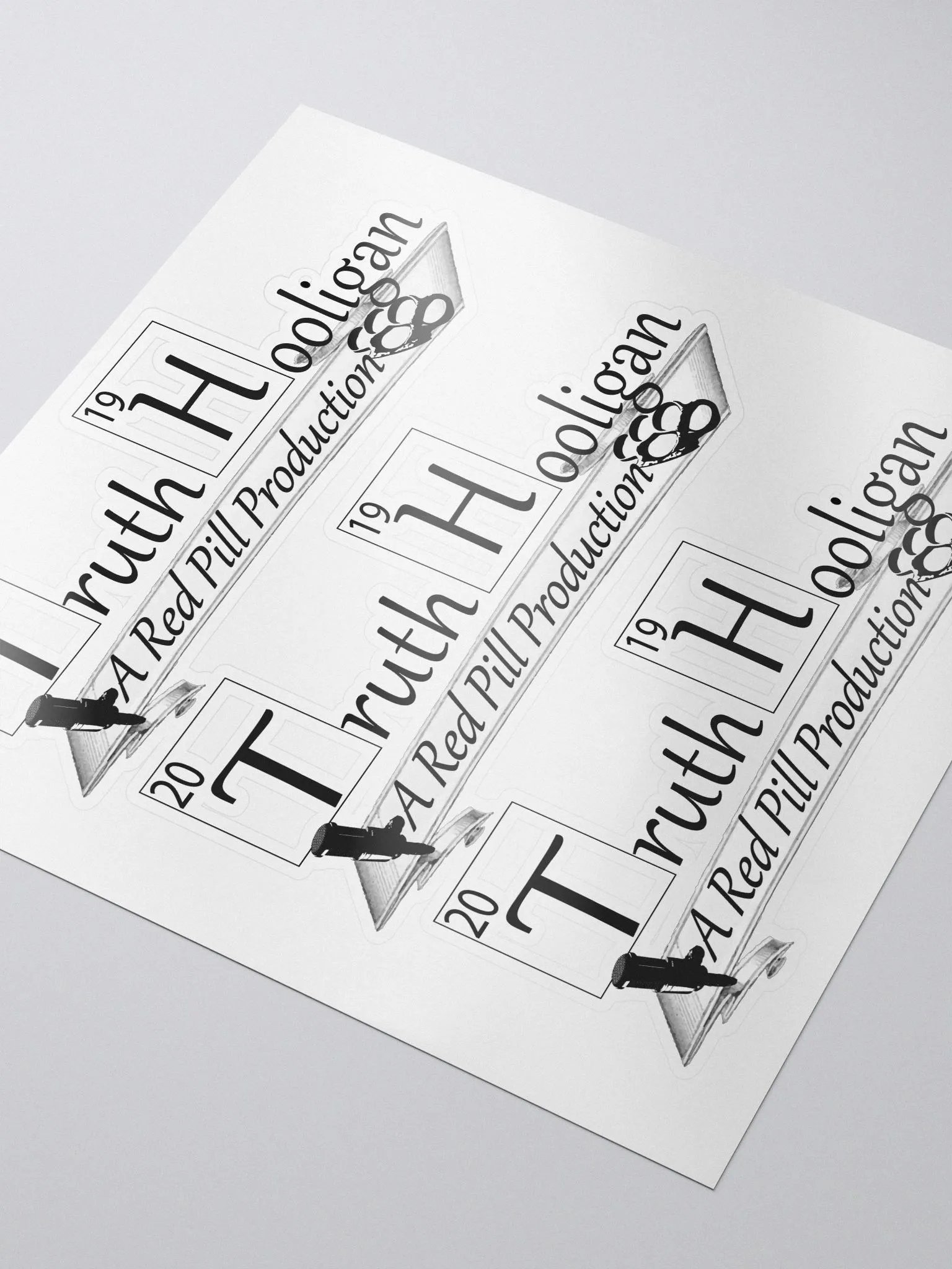 Truth Hooligan Stickers product image (3)