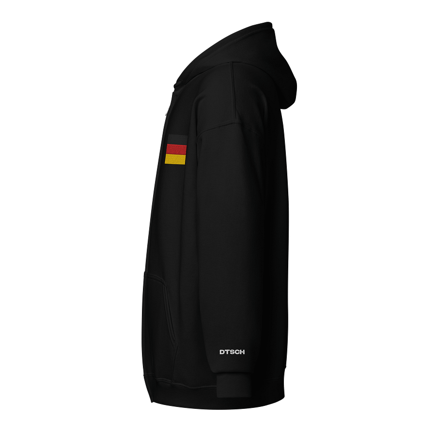 Deutsch Flag Zip Hoodie product image (2)