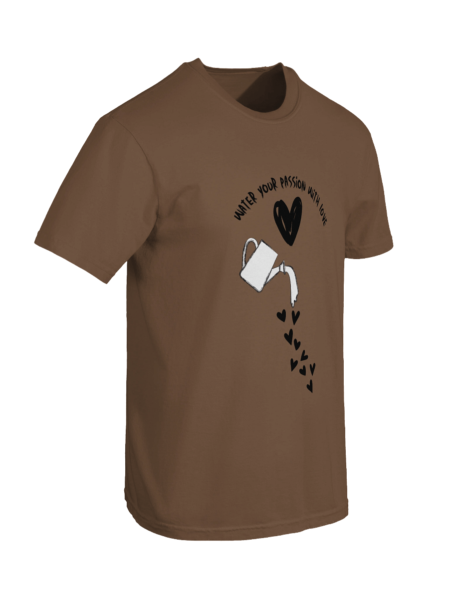 Water Your Passion With Love Heavyweight T-Shirt product image (80)