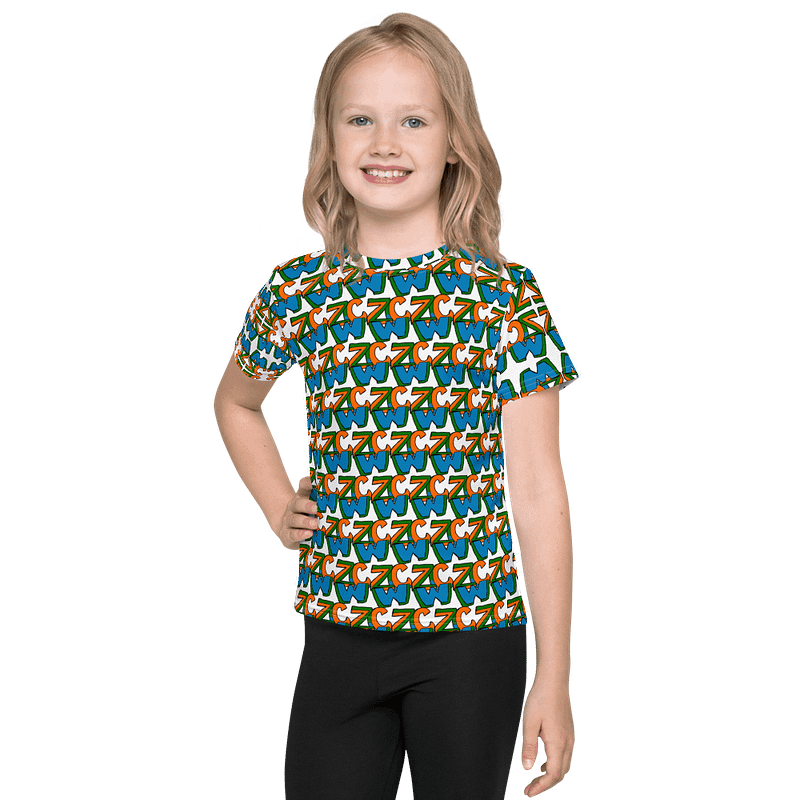 Kaleidoscope ZCW Kids All-Over T-Shirt