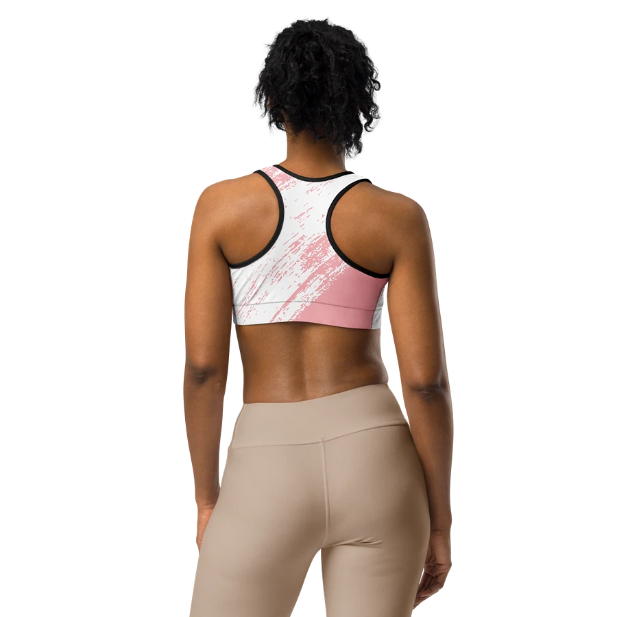 FGA - OG Sports Bra in Pink/White product image (5)