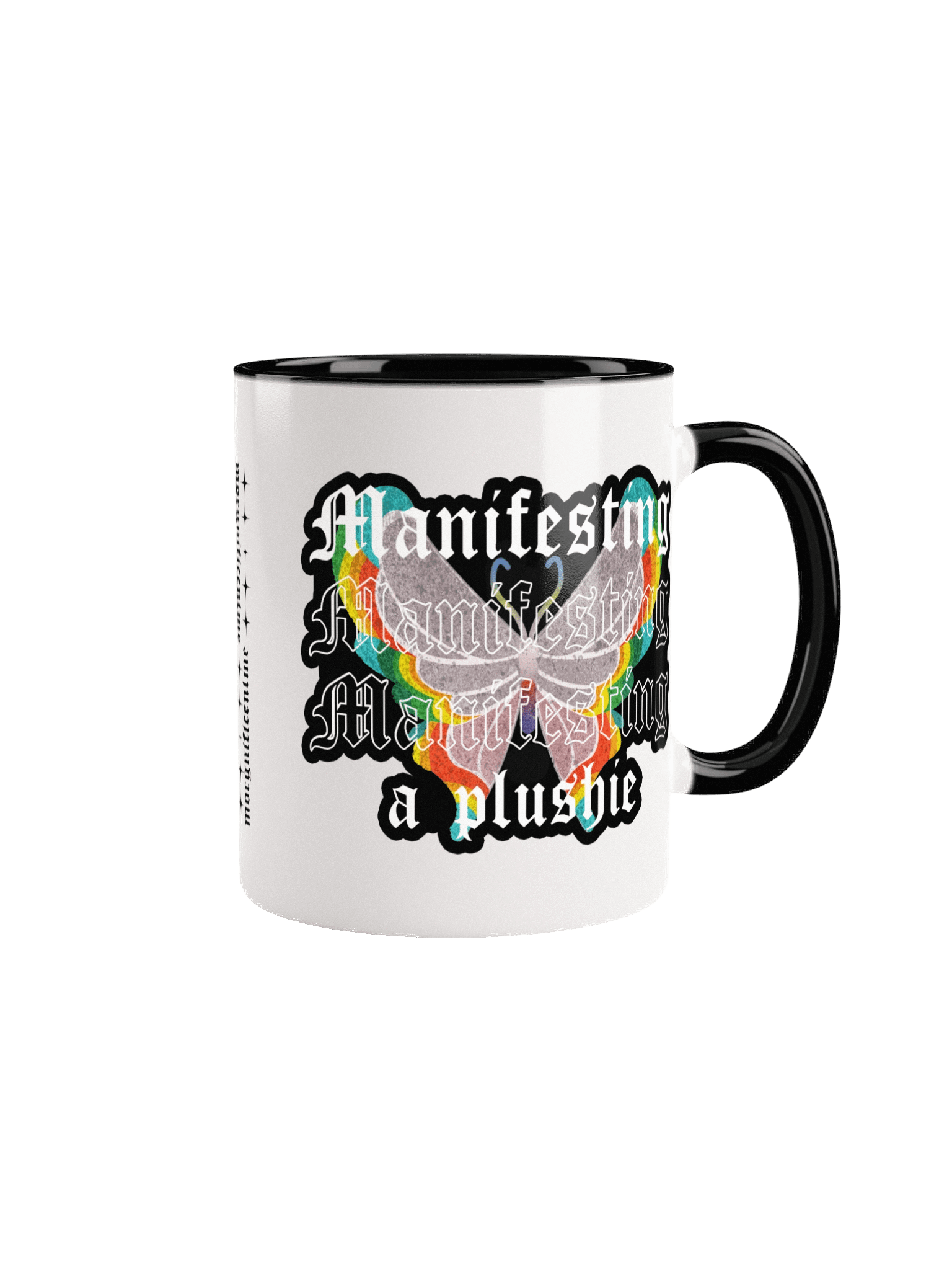 Manifesting a Plushie Mug - Grunge Butterfly Edition product image (1)