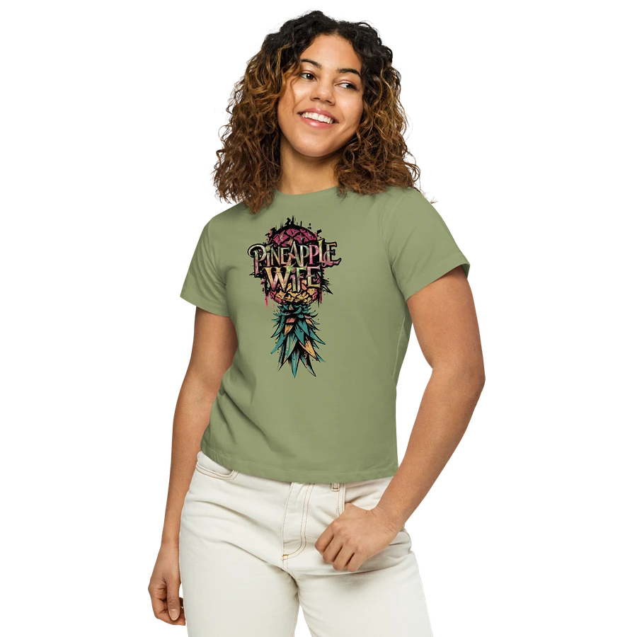 Pineapple Wife Urban Pineapple High Waisted Tee product image (50)