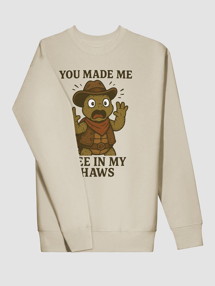 Yee in My Haws Cowboy Turtle Sweatshirt product image (3)