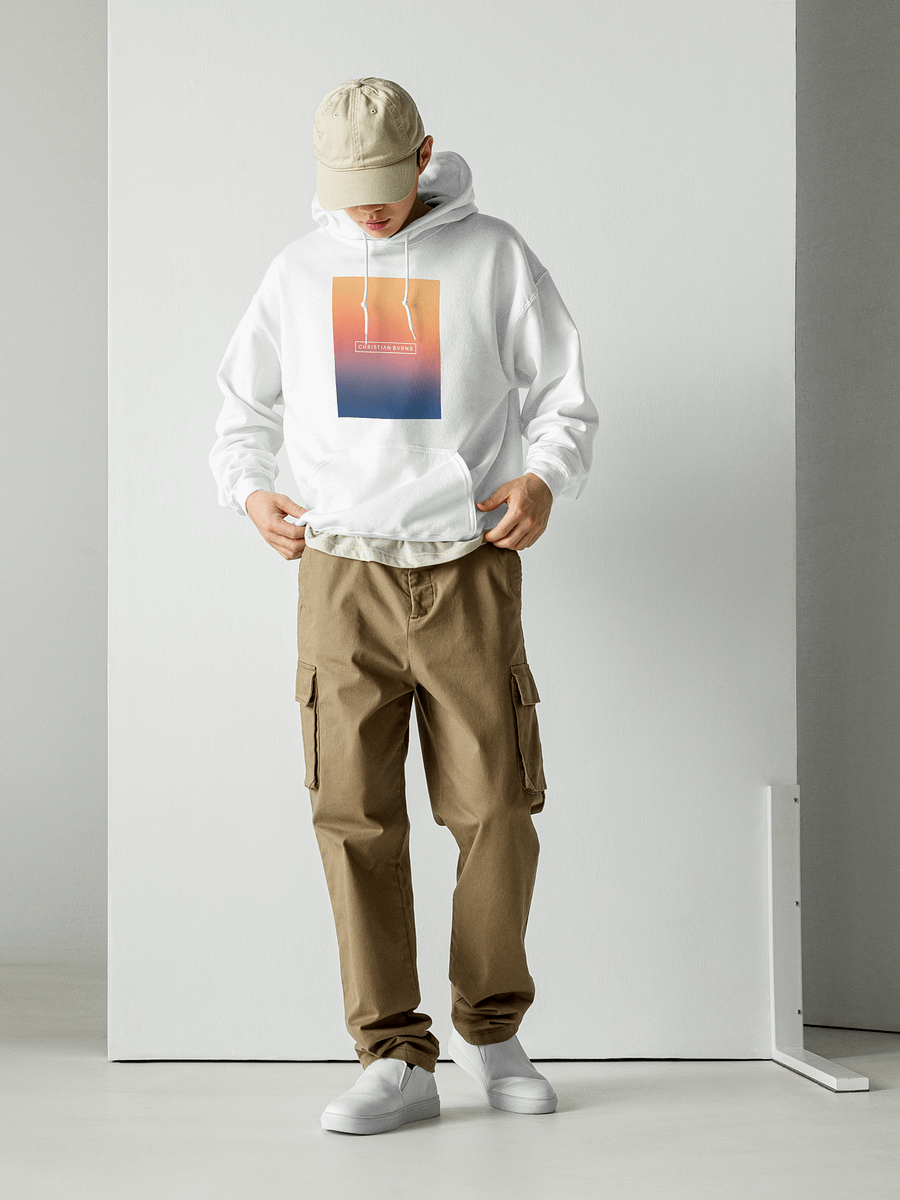 Sunset Gradient Logo Hoodie product image (5)