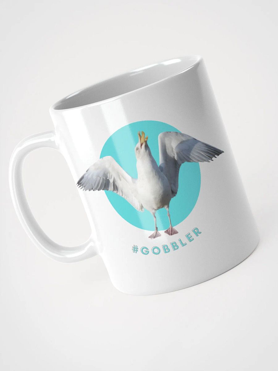 #Gobbler Seagull Mug product image (5)