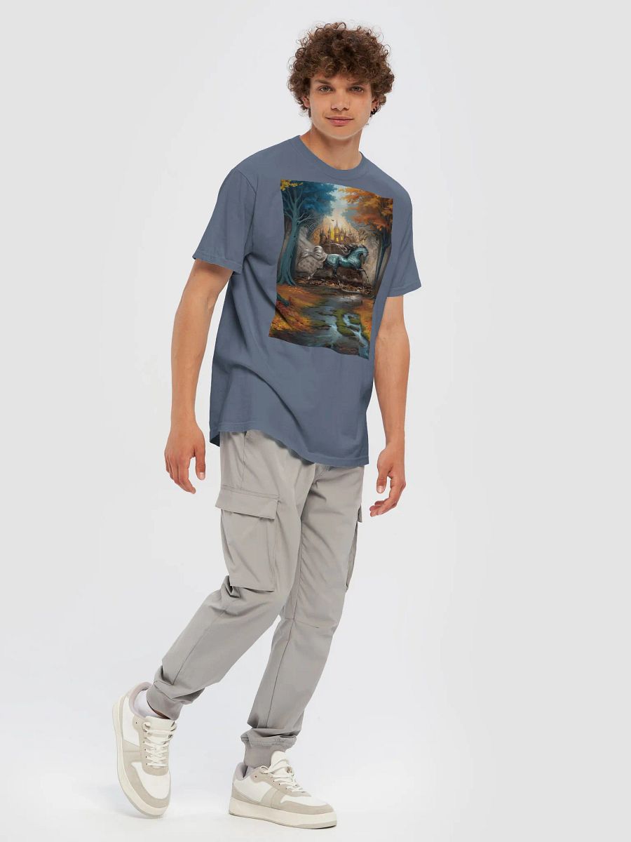 Ghostly Gallop Heavyweight TeeShirt product image (7)