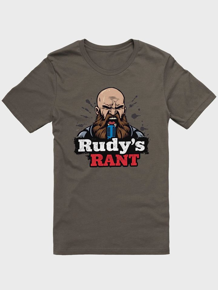 Rudy's Rant Big Beard T-Shirt product image (8)