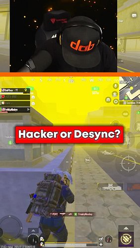 Hacker or Desync? 😅

#pubgmobile #metroroyale #pubgm #bgmi #PUBGMVIP