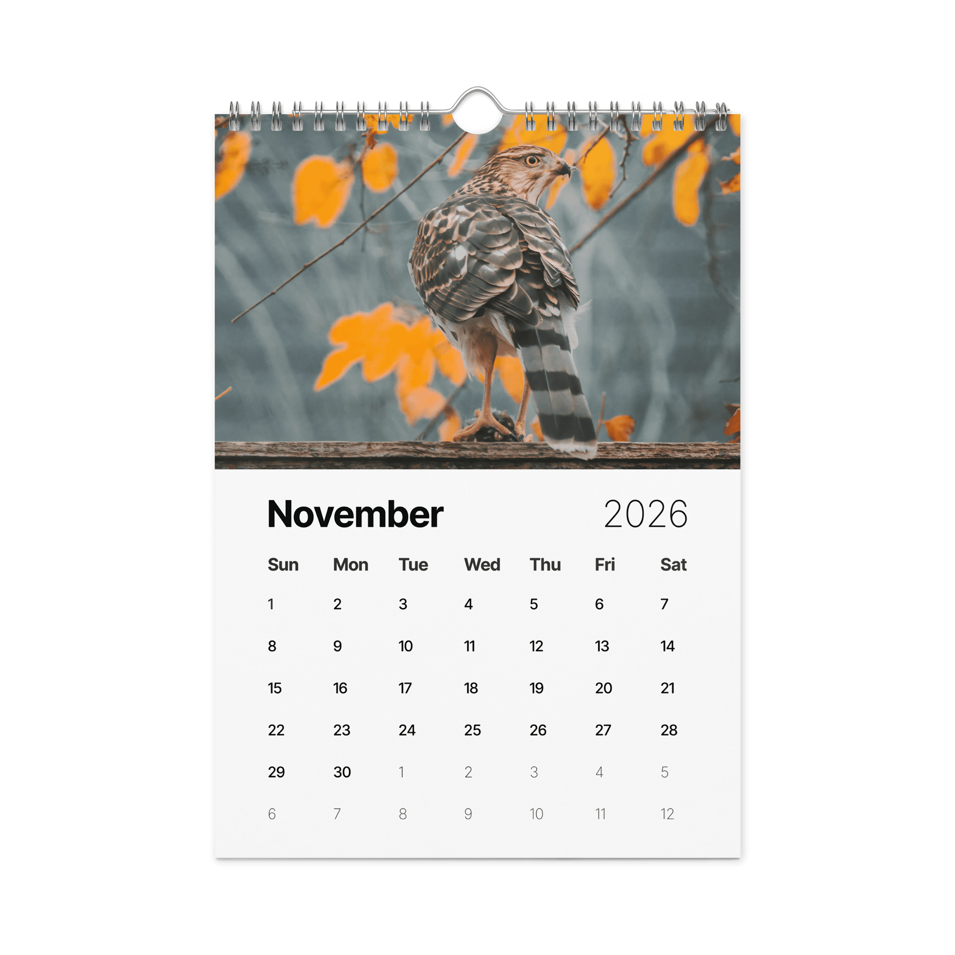 2026 Nature Photography Calendar product image (12)
