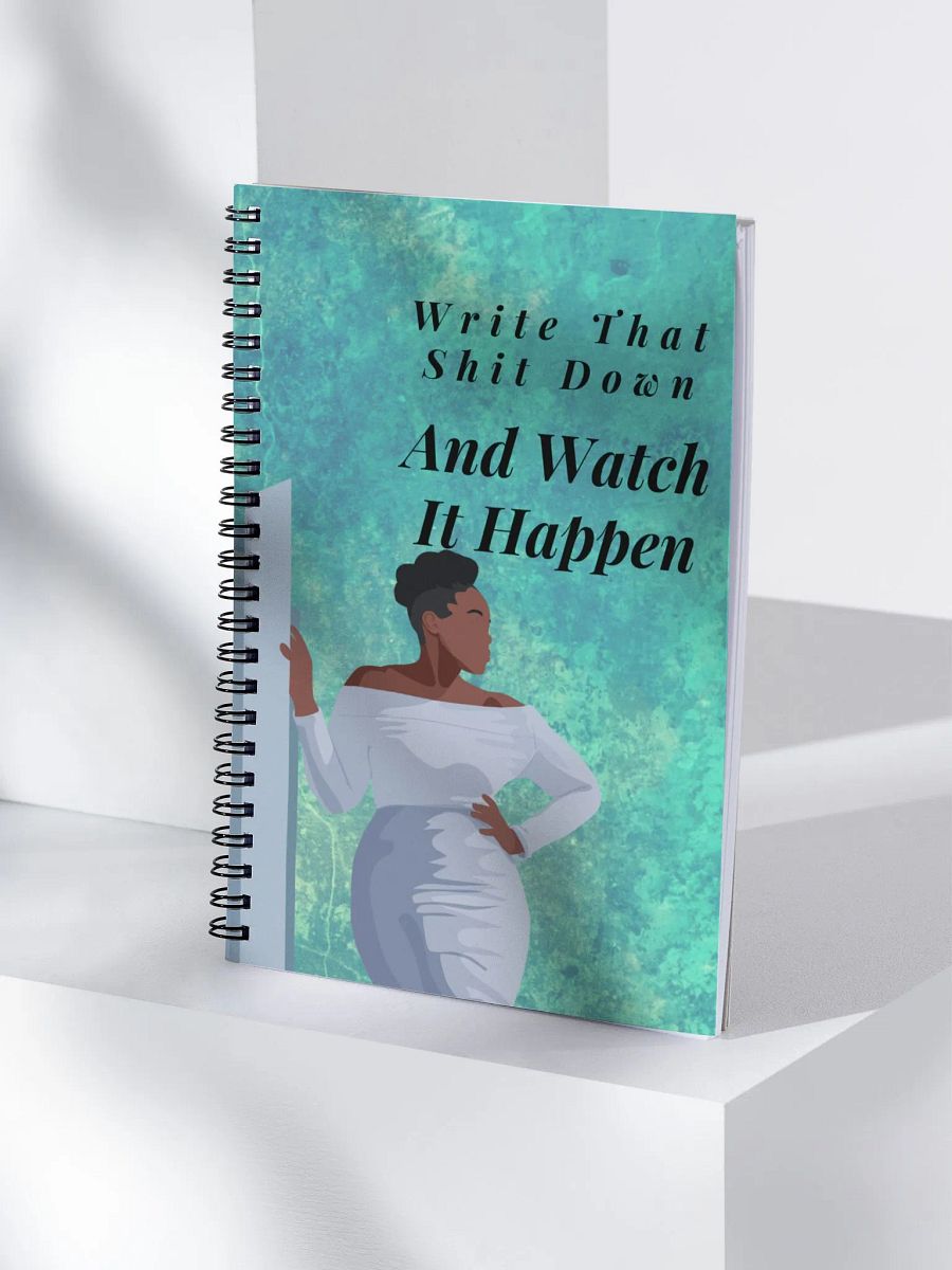 Write it Down | Spiral Notebook product image (4)