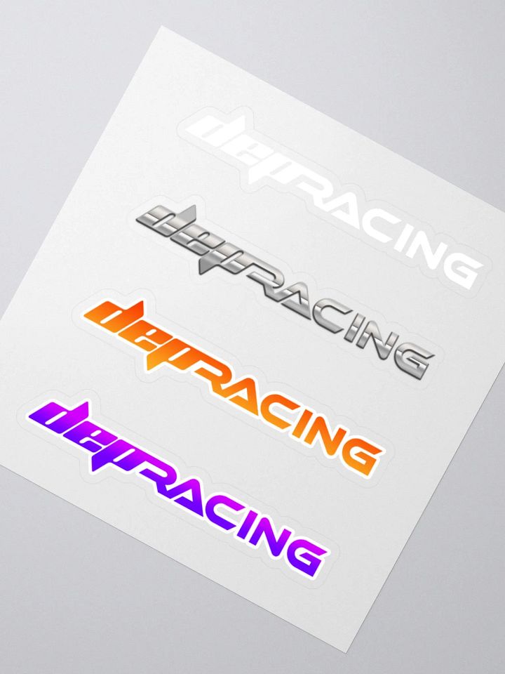 DEP Racing Sticker Spread product image (6)