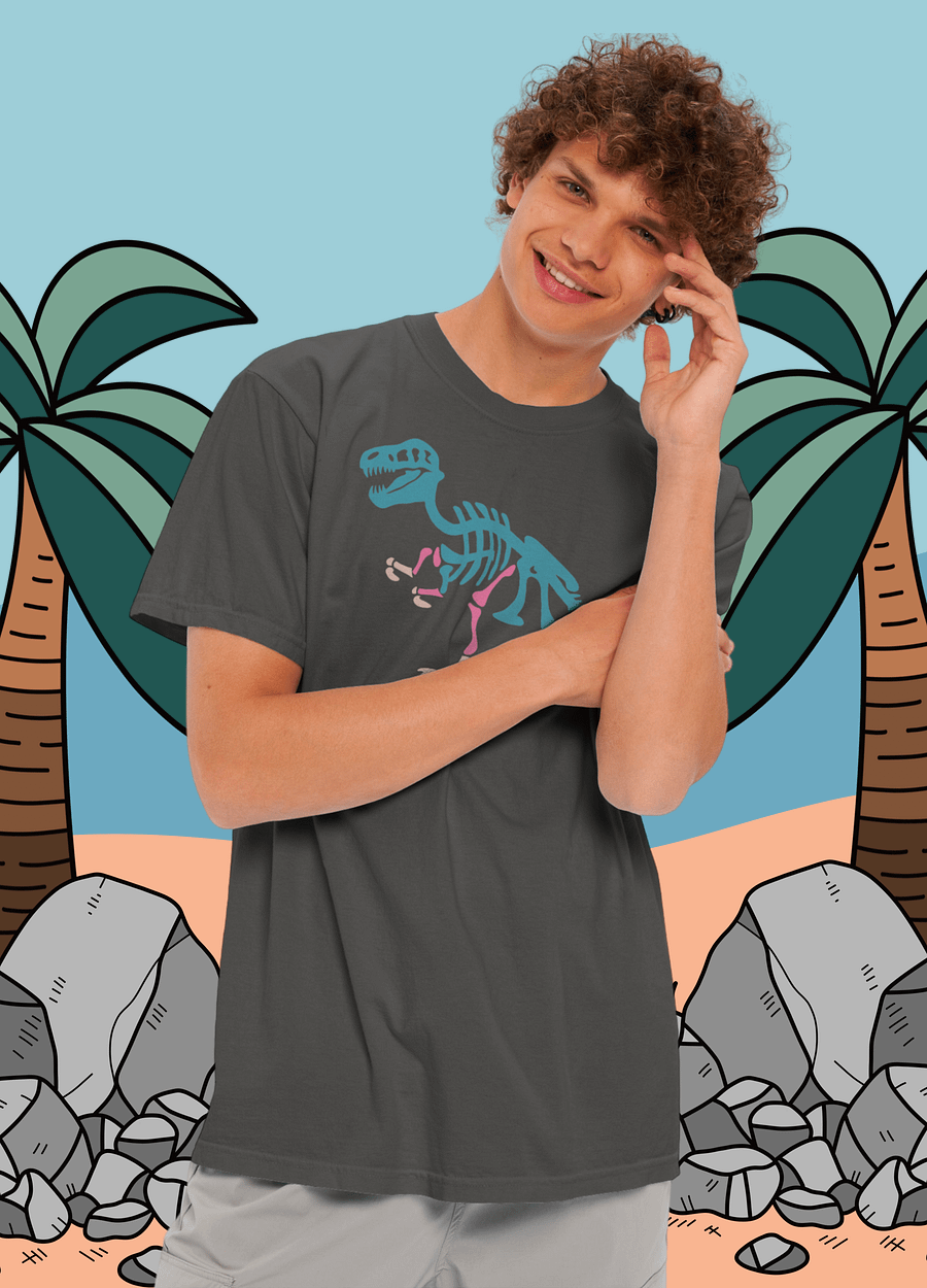 Tyrannosaurus - Rex Unisex T-shirt product image (77)