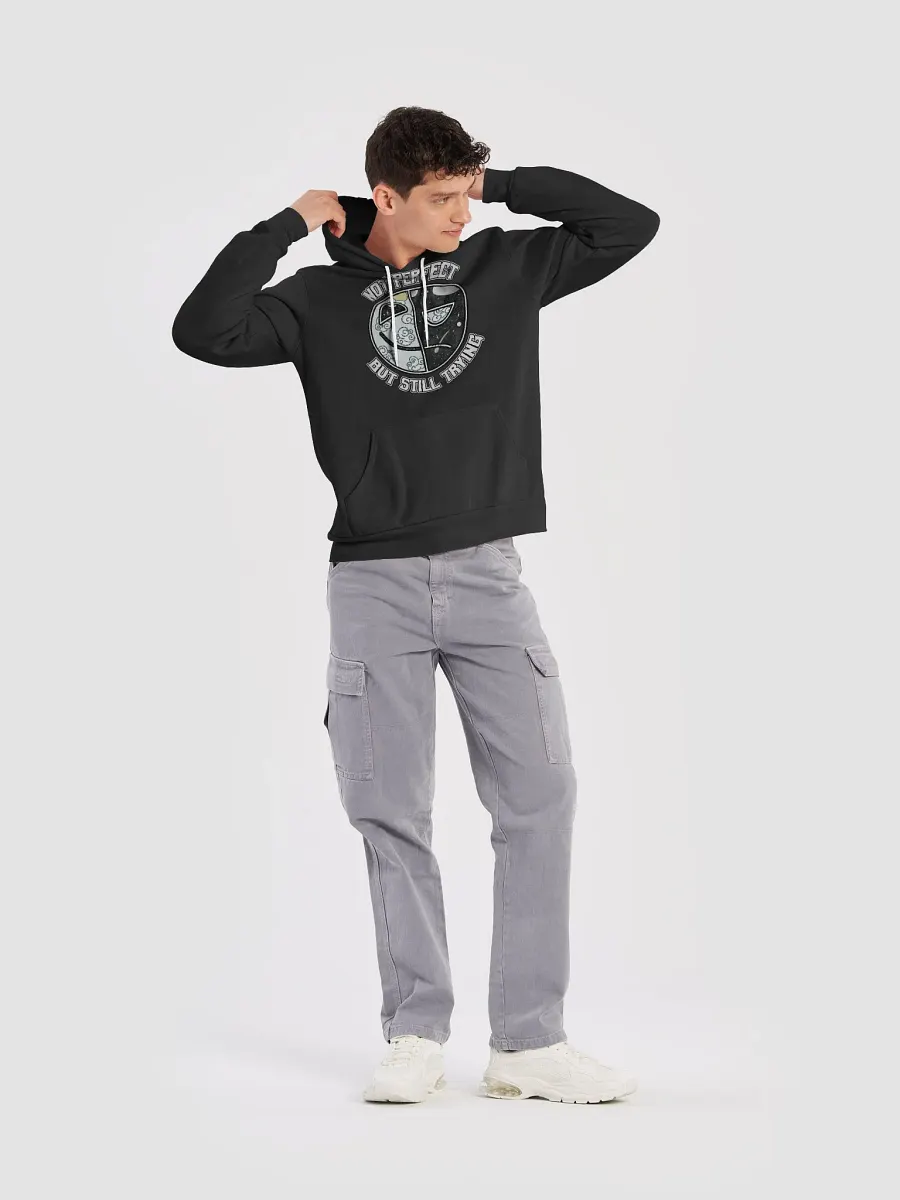 Not Perfect Pullover Hoodie product image (10)