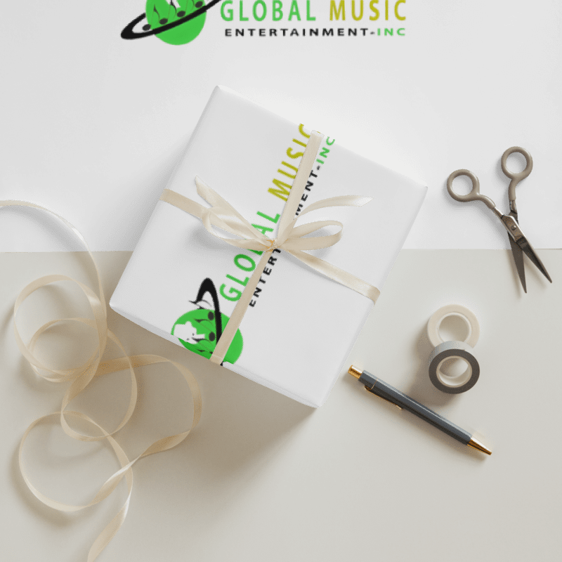 Global Music Entertainment Inc Wrapping Paper product image (1)