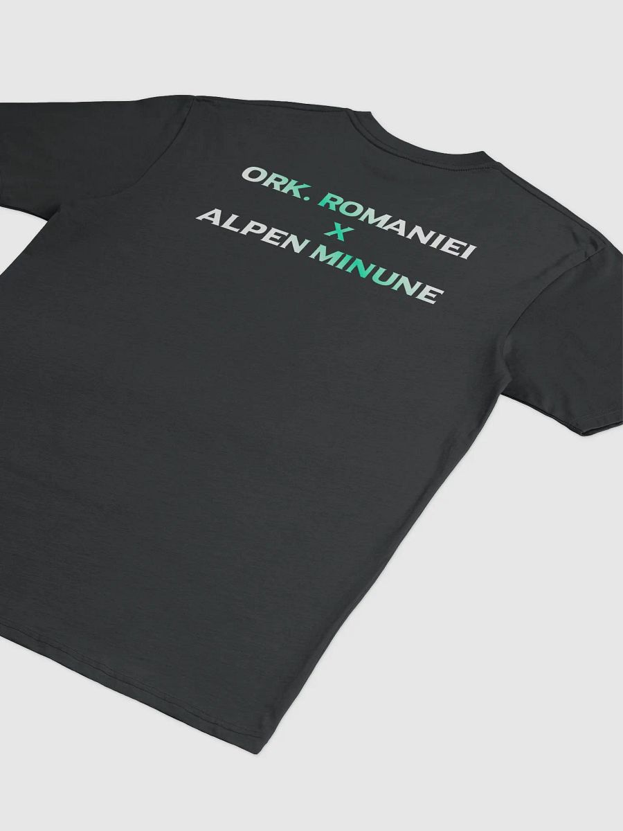 Tricou Negru Ork. Romaniei X Alpen Minune product image (4)