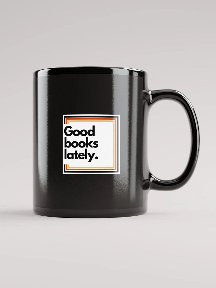 Good Books Lately Mug product image (2)