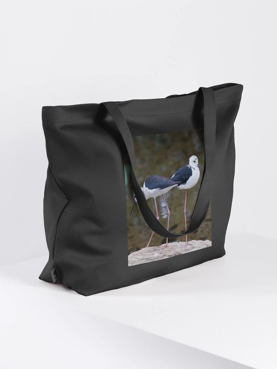 Monochrome Avian Elegance Tote product image (4)