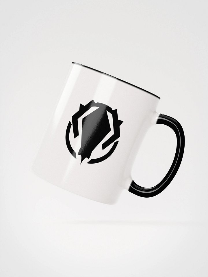 GsQ Black & White Mug product image (4)