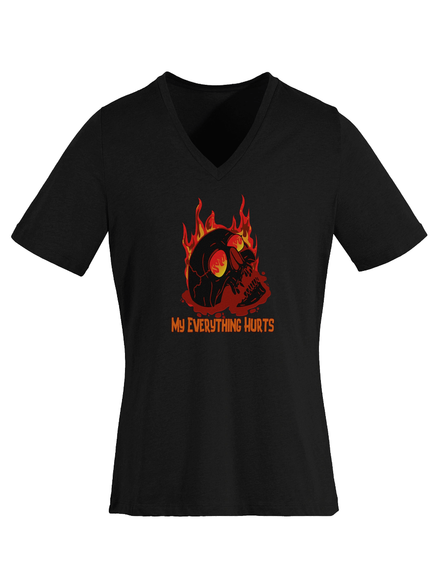 My Everything Hurts! Women's Soft V-Neck product image (6)