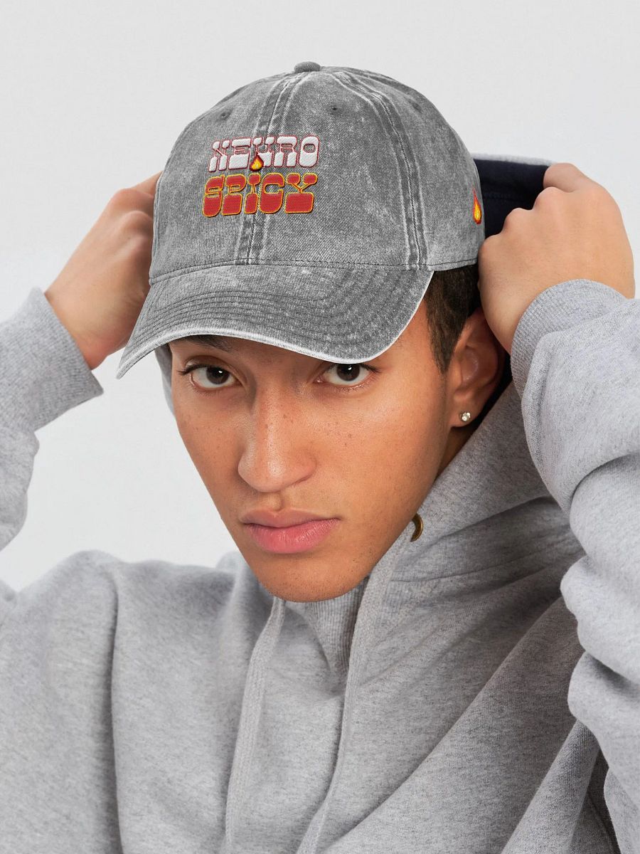 NEUROSPICY vintage wash dad hat product image (13)