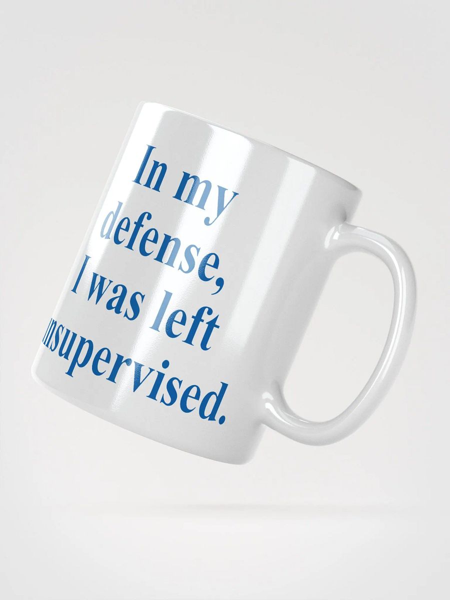 In My Defense I Was Left Unsupervised product image (5)
