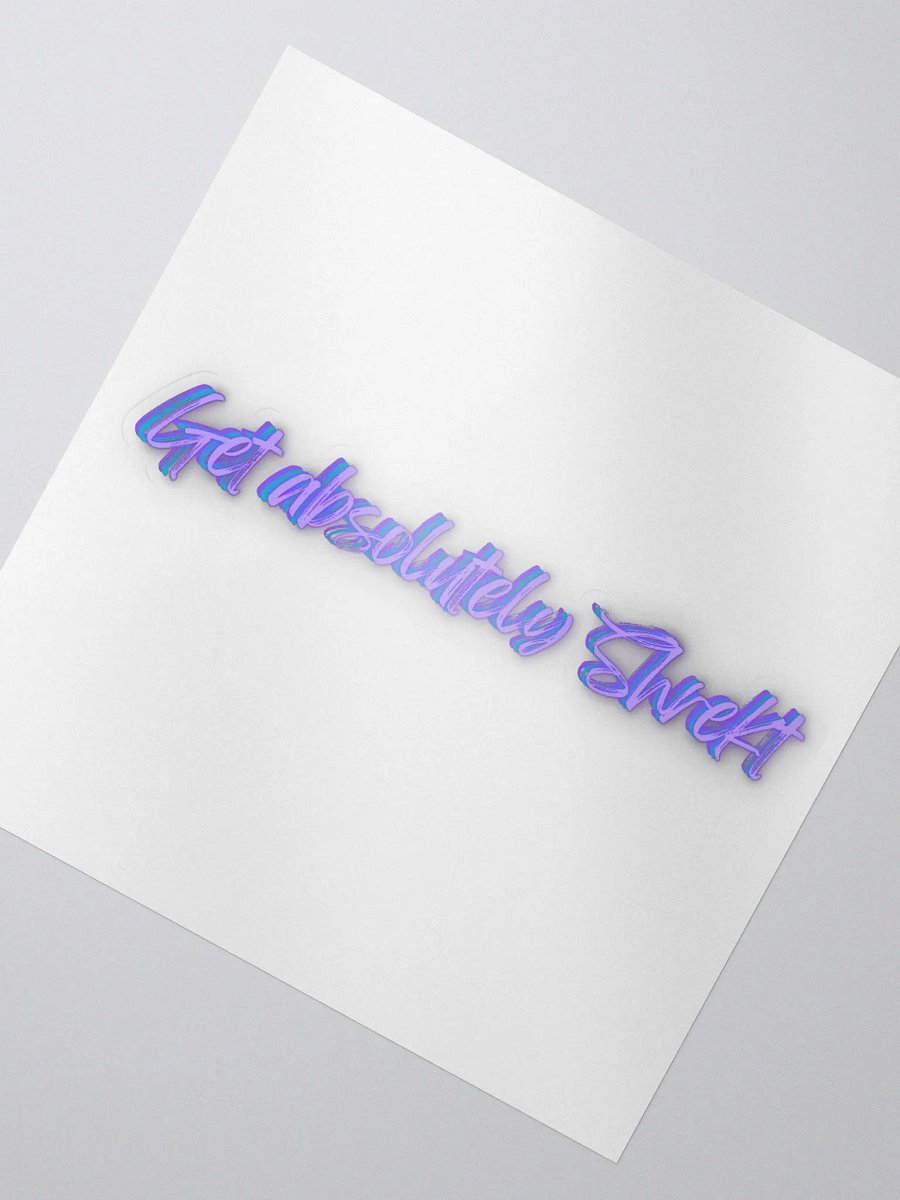 Shrekt Sticker product image (1)