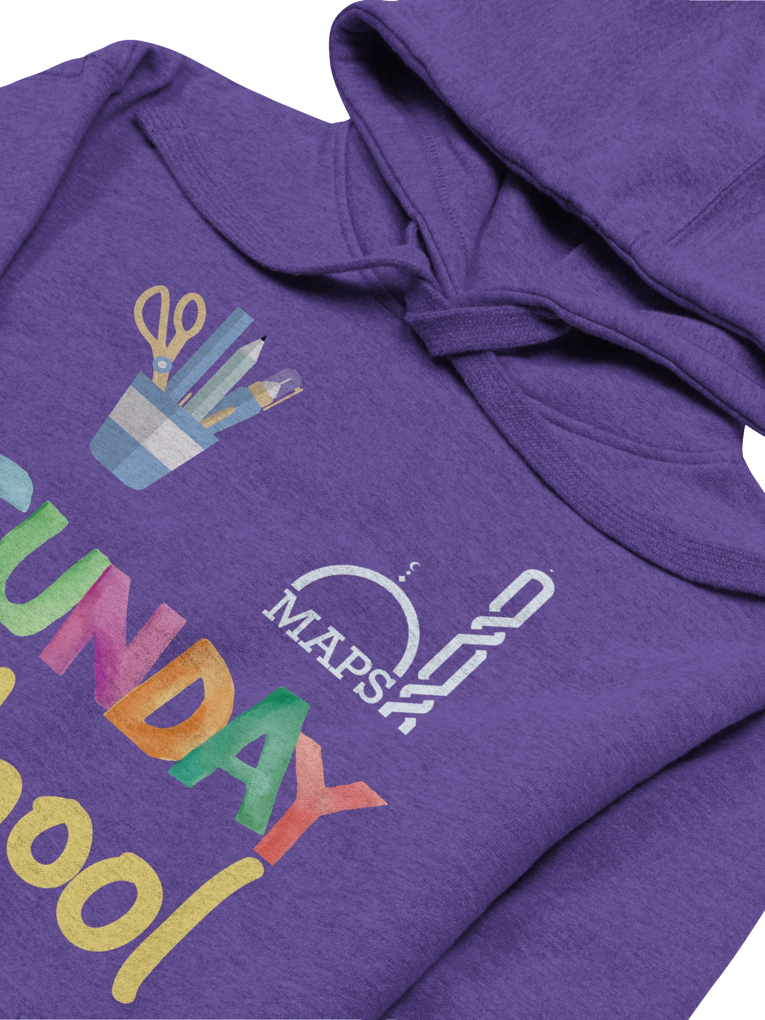 MAPS Sunday School Premium Unisex Hoodie product image (15)