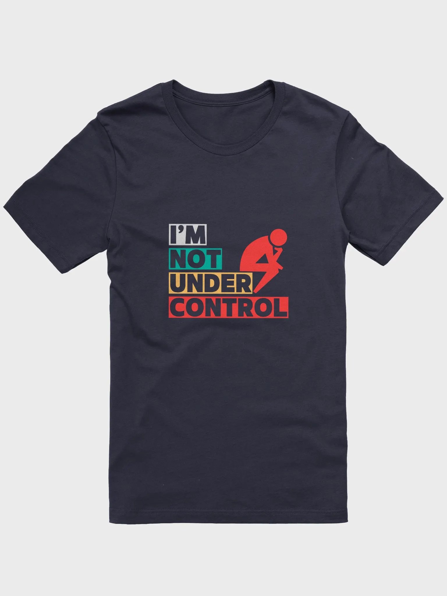 Contemplation Unleashed Retro T-Shirt product image (1)