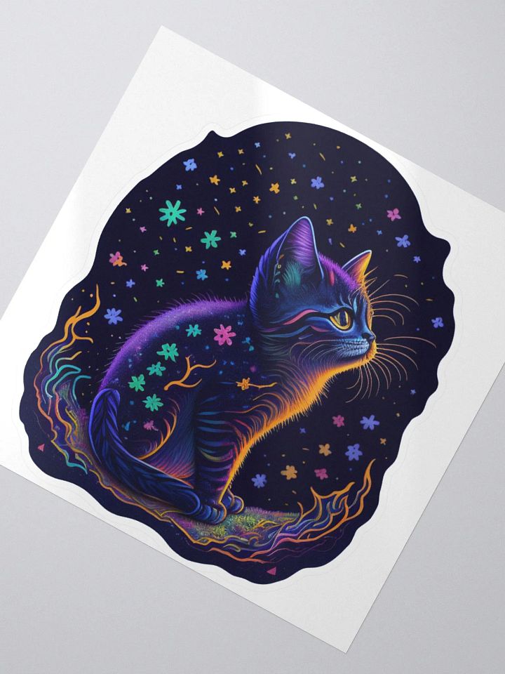 Astral Kitty Sticker product image (2)