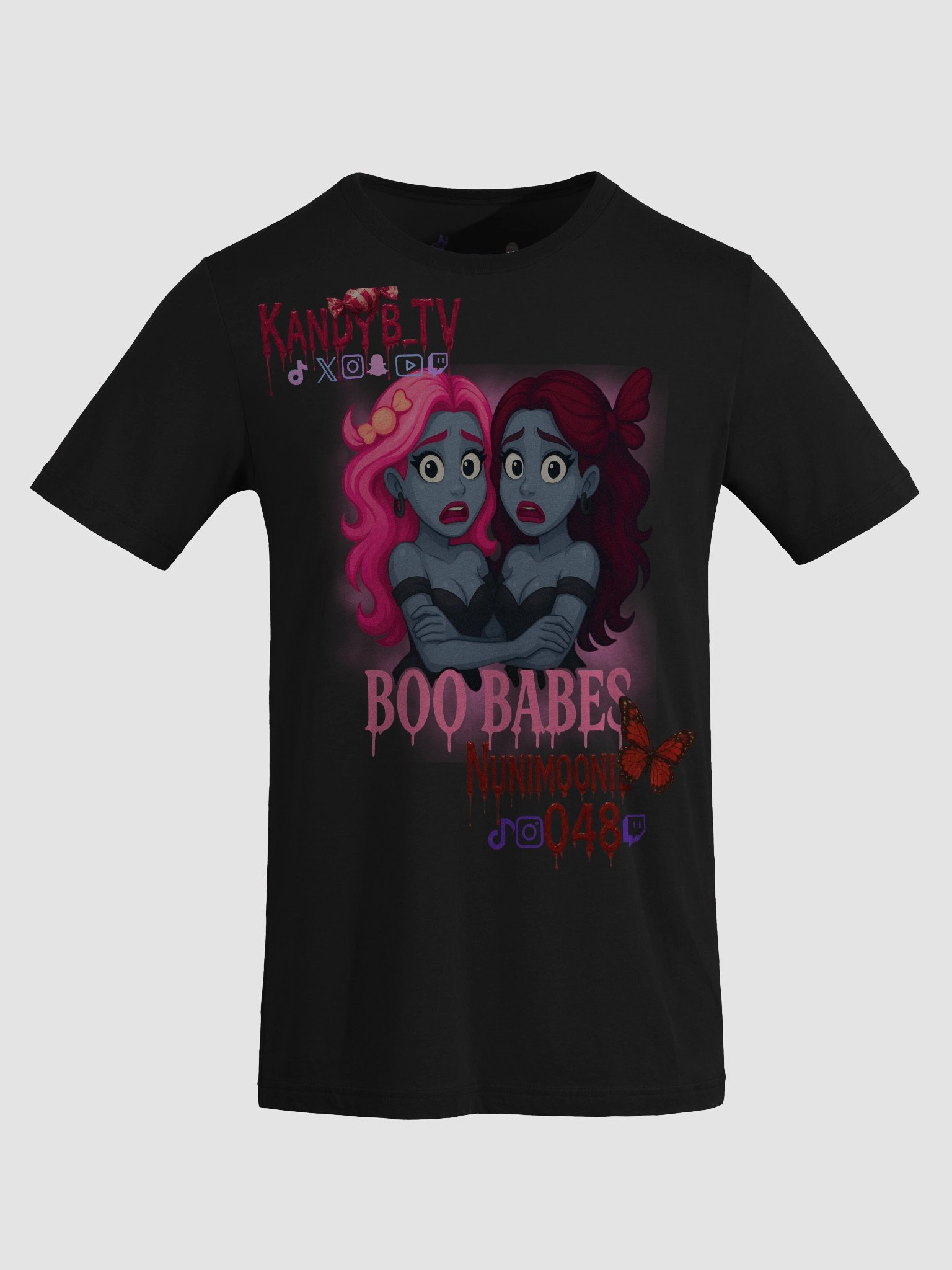 Boo Babes X Ghouls Manor SCARED Mens product image (8)