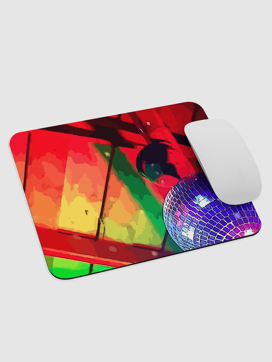 Shiny Disco Ball Mouse Pad product image (2)