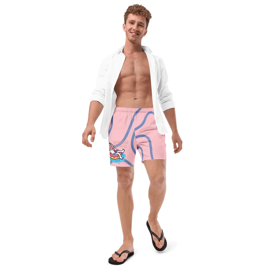 Mental Break Men's Swim Trunks product image (11)